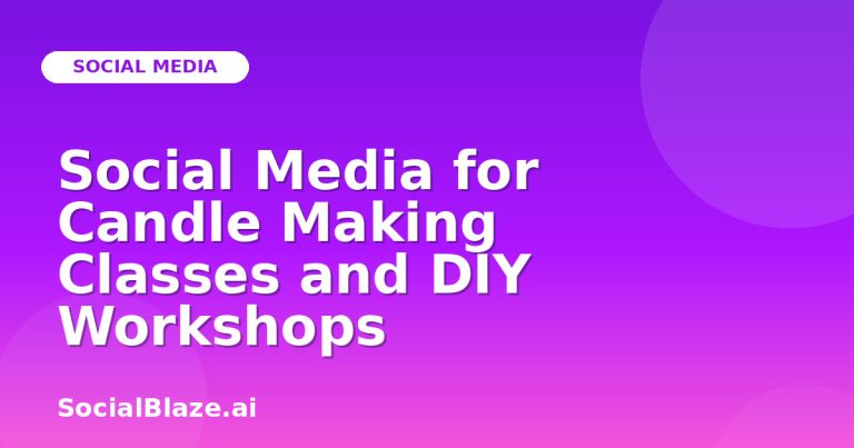 Social Media For Candle Making Classes And Diy Workshops Social Media For Candle Making Classes And Diy Workshops