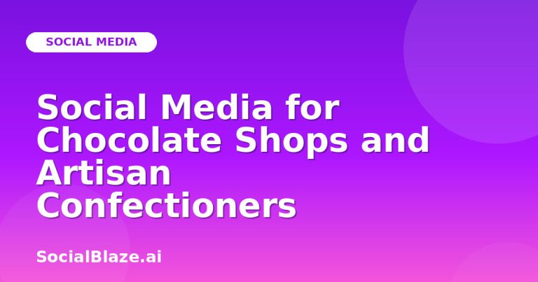 Social Media For Chocolate Shops And Artisan Confectioners Social Media For Chocolate Shops And Artisan Confectioners