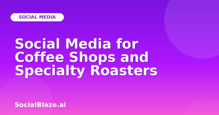 Social Media For Coffee Shops And Specialty Roasters Social Media For Coffee Shops And Specialty Roasters