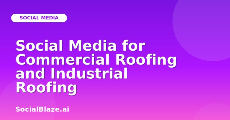 Social Media For Commercial Roofing And Industrial Roofing Social Media For Commercial Roofing And Industrial Roofing