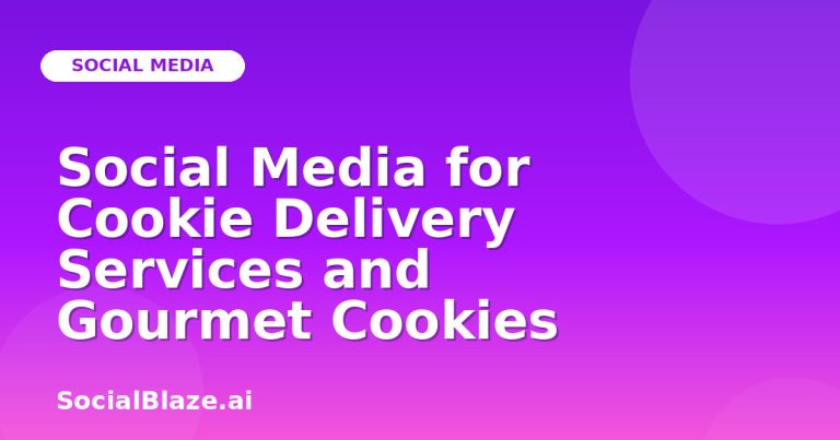 Social Media For Cookie Delivery Services And Gourmet Cookies Social Media For Cookie Delivery Services And Gourmet Cookies