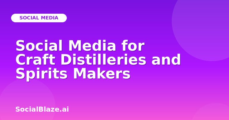 Social Media For Craft Distilleries And Spirits Makers Social Media For Craft Distilleries And Spirits Makers