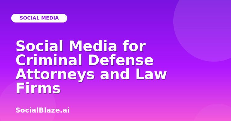 Social Media For Criminal Defense Attorneys And Law Firms Social Media For Criminal Defense Attorneys And Law Firms