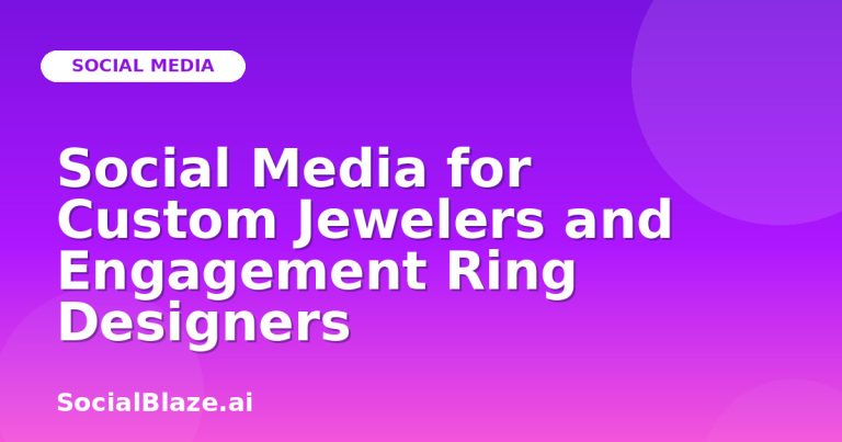 Social Media For Custom Jewelers And Engagement Ring Designers Social Media For Custom Jewelers And Engagement Ring Designers