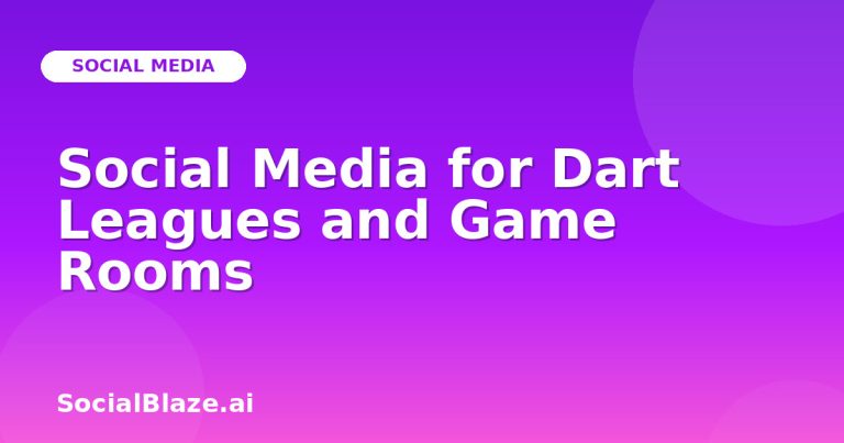 Social Media For Dart Leagues And Game Rooms Social Media For Dart Leagues And Game Rooms