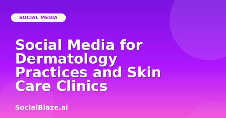 Social Media For Dermatology Practices And Skin Care Clinics Social Media For Dermatology Practices And Skin Care Clinics