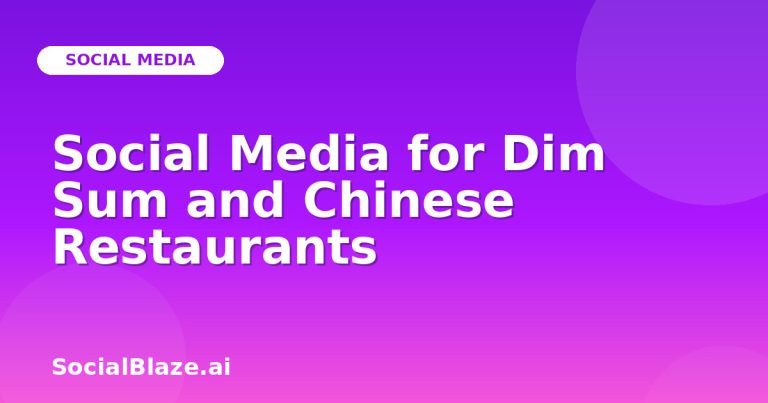 Social Media For Dim Sum And Chinese Restaurants Social Media For Dim Sum And Chinese Restaurants