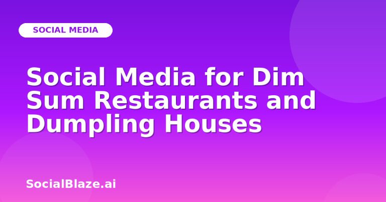 Social Media For Dim Sum Restaurants And Dumpling Houses Social Media For Dim Sum Restaurants And Dumpling Houses