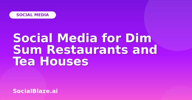 Social Media For Dim Sum Restaurants And Tea Houses Social Media For Dim Sum Restaurants And Tea Houses