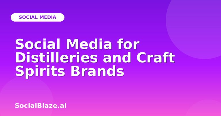 Social Media For Distilleries And Craft Spirits Brands Social Media For Distilleries And Craft Spirits Brands