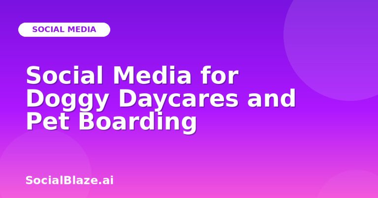Social Media For Doggy Daycares And Pet Boarding Social Media For Doggy Daycares And Pet Boarding