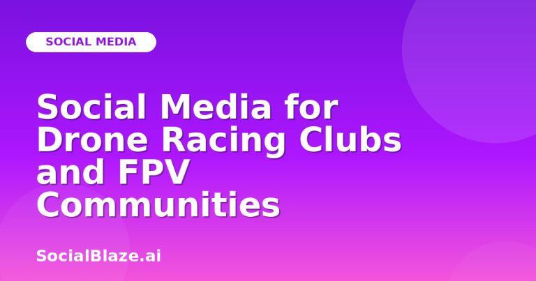 Social Media For Drone Racing Clubs And Fpv Communities Social Media For Drone Racing Clubs And Fpv Communities
