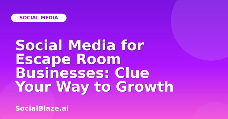 Social Media For Escape Room Businesses: Clue Your Way To Growth Social Media For Escape Room Businesses: Clue Your Way To Growth