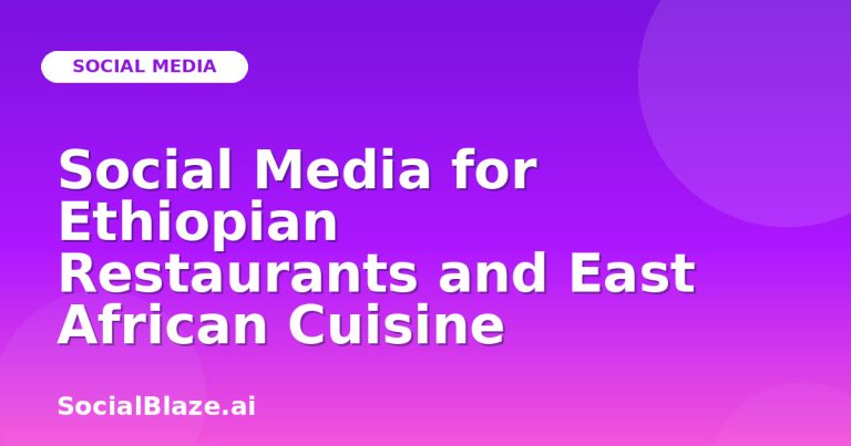 Social Media For Ethiopian Restaurants And East African Cuisine Social Media For Ethiopian Restaurants And East African Cuisine