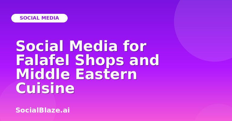 Social Media For Falafel Shops And Middle Eastern Cuisine Social Media For Falafel Shops And Middle Eastern Cuisine