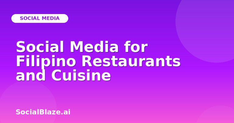 Social Media For Filipino Restaurants And Cuisine Social Media For Filipino Restaurants And Cuisine