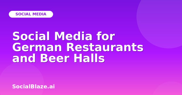 Social Media For German Restaurants And Beer Halls Social Media For German Restaurants And Beer Halls