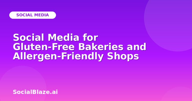 Social Media For Gluten-Free Bakeries And Allergen-Friendly Shops Social Media For Gluten-Free Bakeries And Allergen-Friendly Shops