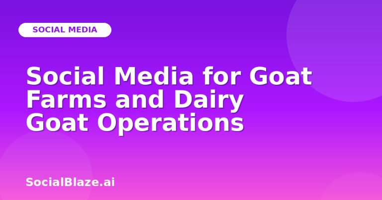 Social Media For Goat Farms And Dairy Goat Operations Social Media For Goat Farms And Dairy Goat Operations