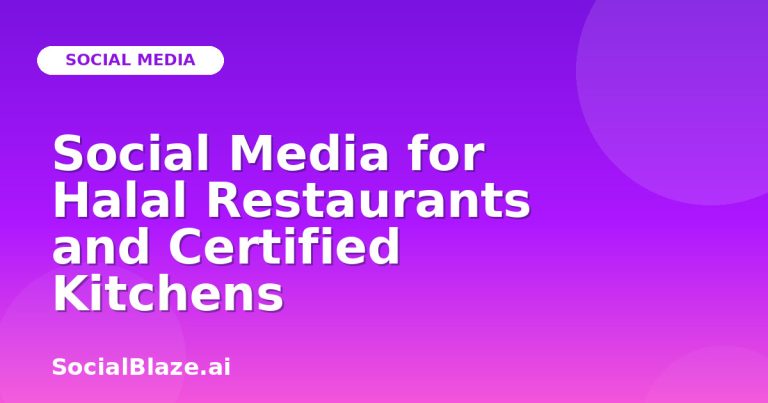 Social Media For Halal Restaurants And Certified Kitchens Social Media For Halal Restaurants And Certified Kitchens