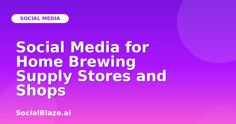 Social Media For Home Brewing Supply Stores And Shops Social Media For Home Brewing Supply Stores And Shops