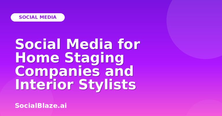 Social Media For Home Staging Companies And Interior Stylists Social Media For Home Staging Companies And Interior Stylists