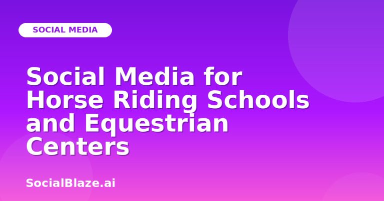 Social Media For Horse Riding Schools And Equestrian Centers Social Media For Horse Riding Schools And Equestrian Centers