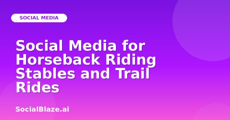 Social Media For Horseback Riding Stables And Trail Rides Social Media For Horseback Riding Stables And Trail Rides