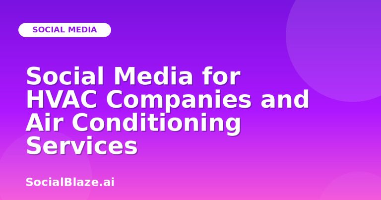 Social Media For Hvac Companies And Air Conditioning Services Social Media For Hvac Companies And Air Conditioning Services
