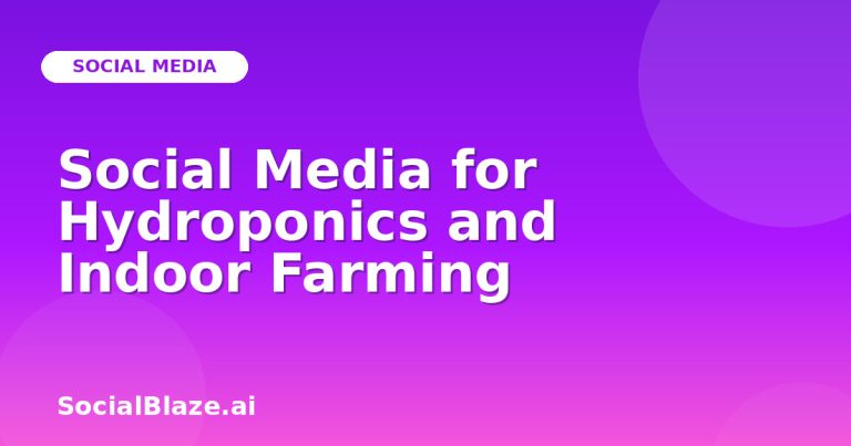 Social Media For Hydroponics And Indoor Farming Social Media For Hydroponics And Indoor Farming