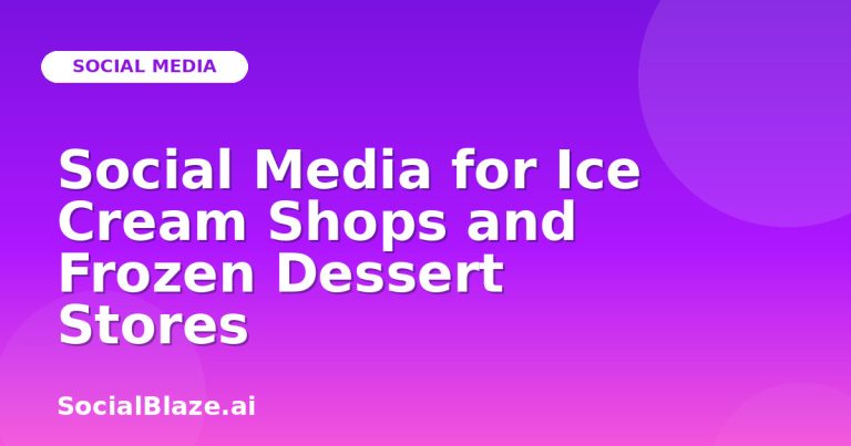 Social Media For Ice Cream Shops And Frozen Dessert Stores Social Media For Ice Cream Shops And Frozen Dessert Stores