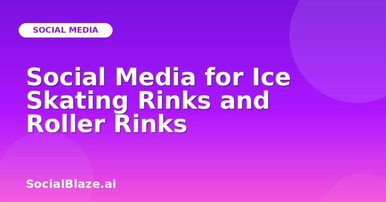 Social Media For Ice Skating Rinks And Roller Rinks Social Media For Ice Skating Rinks And Roller Rinks