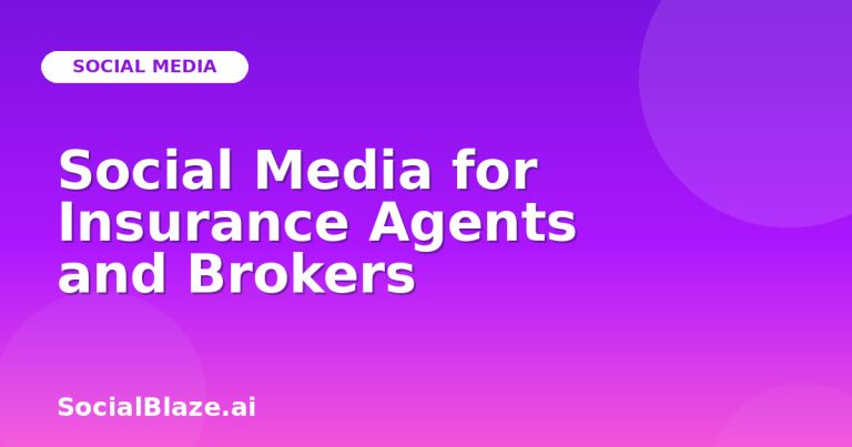 Social Media For Insurance Agents And Brokers Social Media For Insurance Agents And Brokers