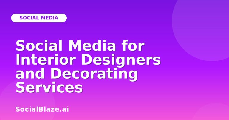 Social Media For Interior Designers And Decorating Services Social Media For Interior Designers And Decorating Services