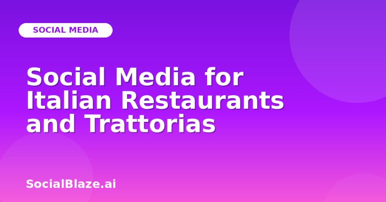 Social Media For Italian Restaurants And Trattorias Social Media For Italian Restaurants And Trattorias