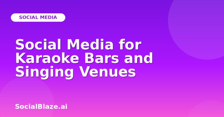 Social Media For Karaoke Bars And Singing Venues Social Media For Karaoke Bars And Singing Venues