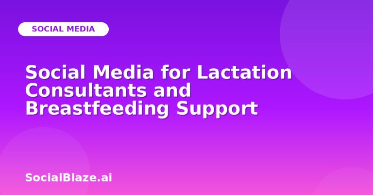 Social Media For Lactation Consultants And Breastfeeding Support Social Media For Lactation Consultants And Breastfeeding Support