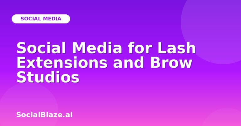 Social Media For Lash Extensions And Brow Studios Social Media For Lash Extensions And Brow Studios