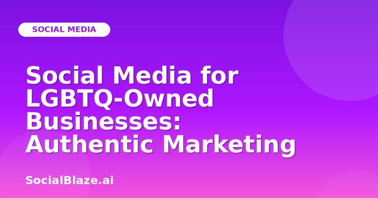 Social Media For Lgbtq-Owned Businesses: Authentic Marketing Social Media For Lgbtq-Owned Businesses: Authentic Marketing