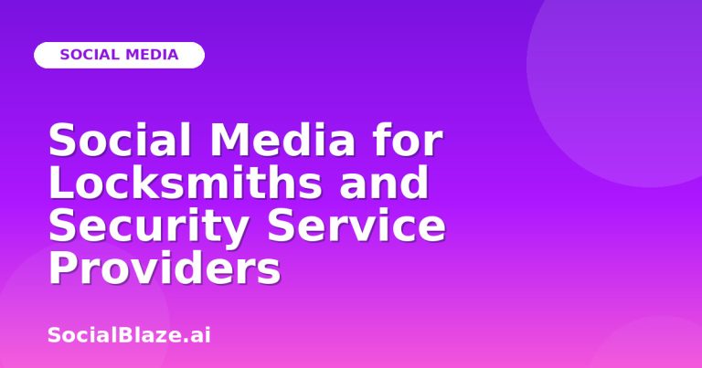Social Media For Locksmiths And Security Service Providers Social Media For Locksmiths And Security Service Providers