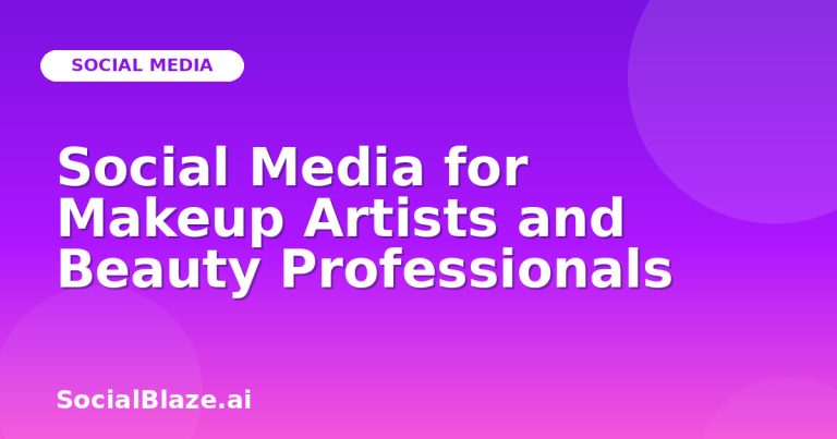 Social Media For Makeup Artists And Beauty Professionals Social Media For Makeup Artists And Beauty Professionals