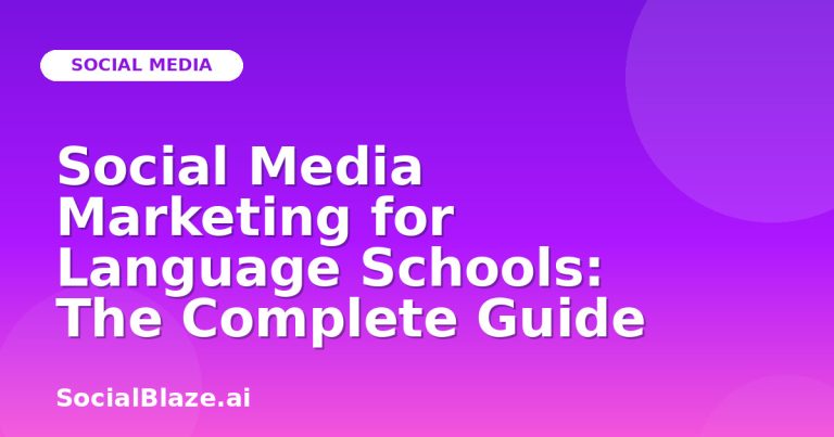 Social Media Marketing For Language Schools: The Complete Guide Social Media Marketing For Language Schools: The Complete Guide