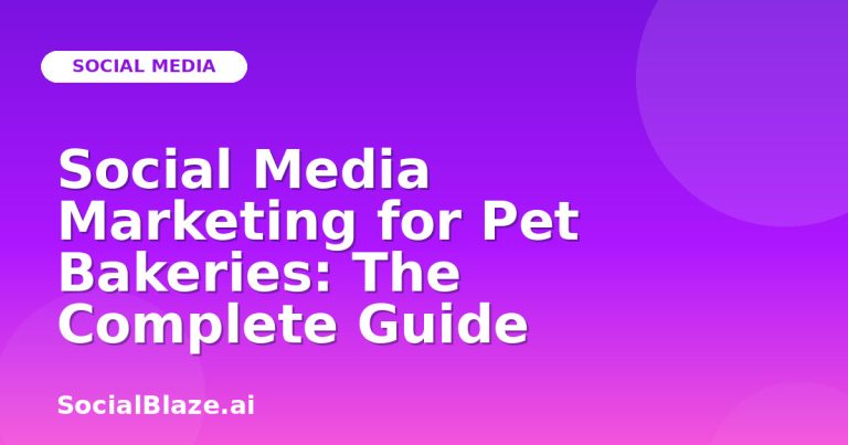 Social Media Marketing For Pet Bakeries: The Complete Guide Social Media Marketing For Pet Bakeries: The Complete Guide