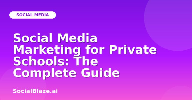 Social Media Marketing For Private Schools: The Complete Guide