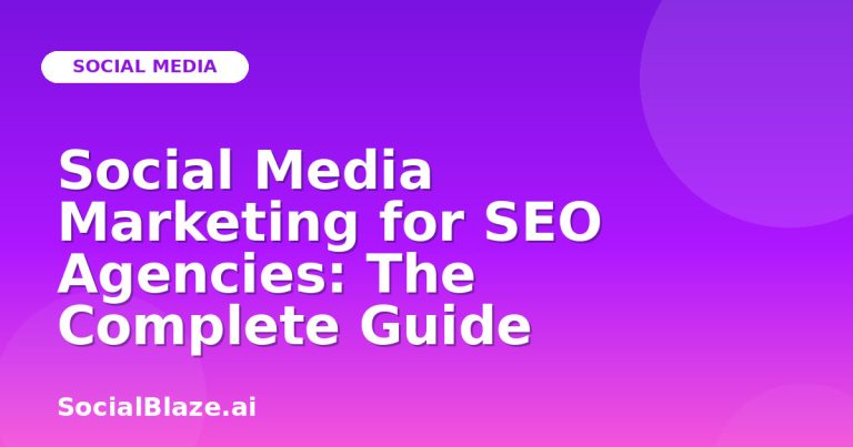 Social Media Marketing For Seo Agencies: The Complete Guide Social Media Marketing For Seo Agencies: The Complete Guide
