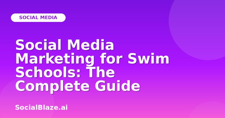 Social Media Marketing For Swim Schools: The Complete Guide Social Media Marketing For Swim Schools: The Complete Guide