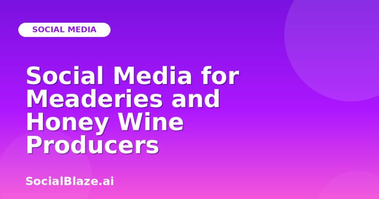 Social Media For Meaderies And Honey Wine Producers Social Media For Meaderies And Honey Wine Producers