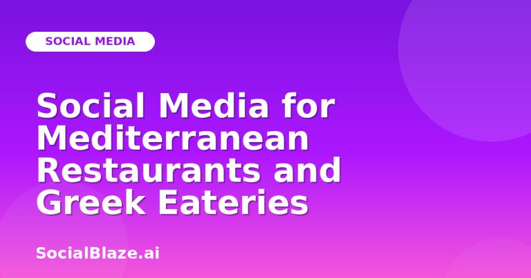 Social Media For Mediterranean Restaurants And Greek Eateries Social Media For Mediterranean Restaurants And Greek Eateries