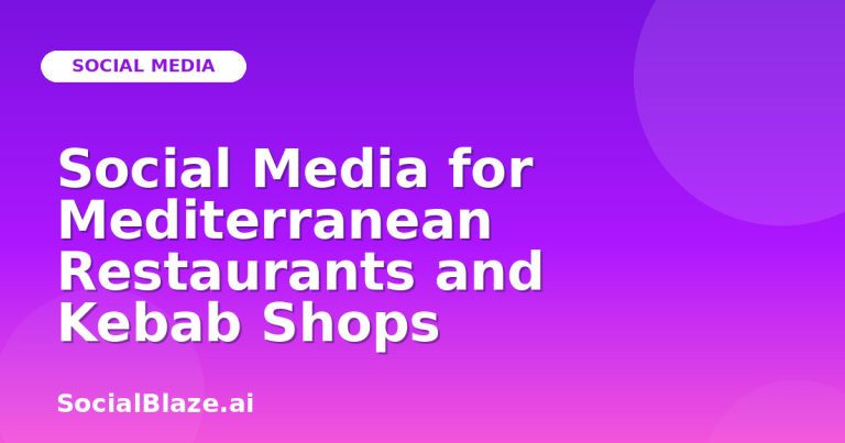 Social Media For Mediterranean Restaurants And Kebab Shops Social Media For Mediterranean Restaurants And Kebab Shops