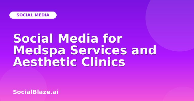 Social Media For Medspa Services And Aesthetic Clinics Social Media For Medspa Services And Aesthetic Clinics